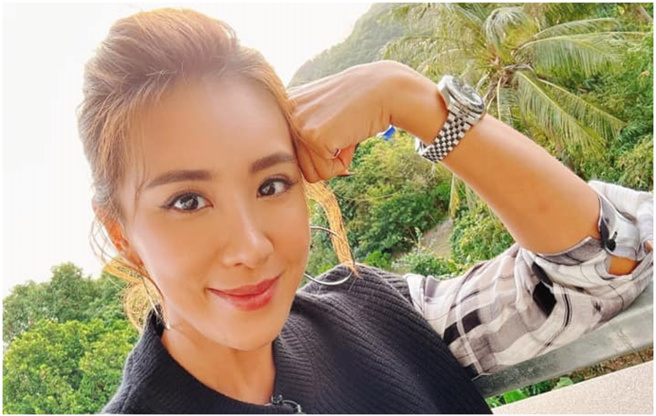 小祯分享和雷包朋友出国的趣事。（图／FB@胡小祯）