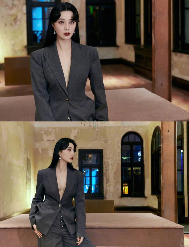 范冰冰仍然相当活跃。（图／微博）