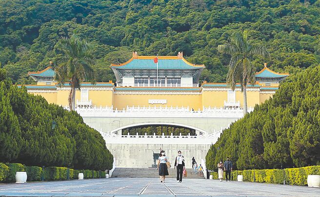 故宫以「库房空间有限」为由，不续约「兰千山馆」寄存文物。（本报资料照片）