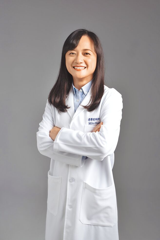 北医附设医院癌症中心谘询师廖敏华说，随着基因检测技术日益发达，希望政府尽速将遗传谘询师纳入医事人员行列。（北医附医提供）