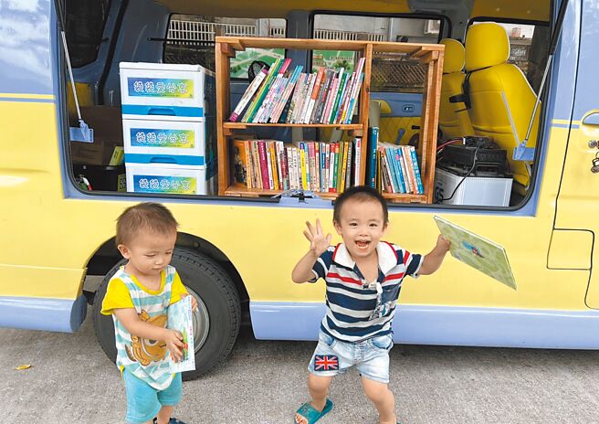 「在花莲ㄉ免废市集」非常适合全家一起参与，响应花莲永续发展。（花莲县环保局提供）