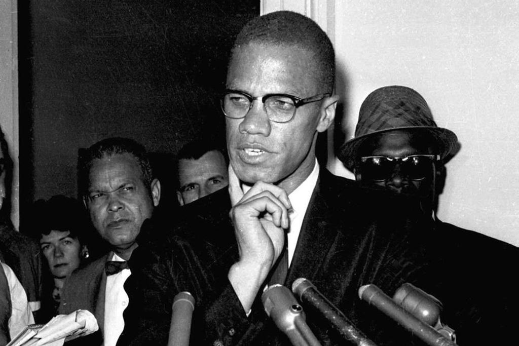 麦尔坎X是1960年代的美国黑人民权运动领袖。图/美联社(photo:ChinaTimes)
