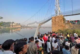 近20年重大橋梁斷裂意外 最常發生在印度