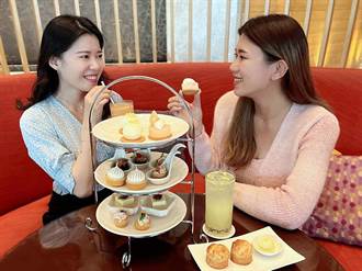 台南遠東香格里拉首推「粉紅檸檬」甜點浪漫上市
