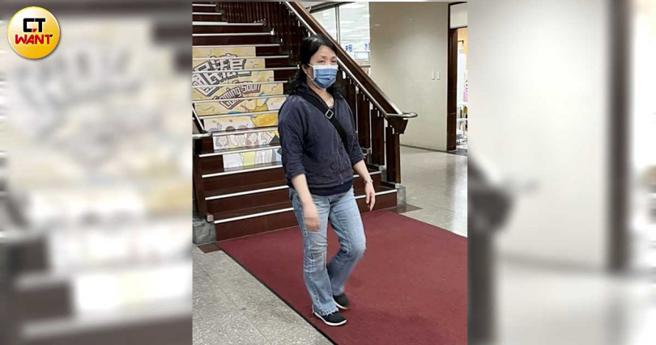 台北律师公会前会计李雪琴涉嫌掏空公款6千万余元，台北地方法院近日将宣判。（图／项程镇摄）