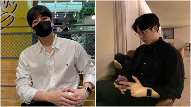 尹弘彬在社群平台写下目睹梨泰院憾事的全程。（图／翻摄自尹弘彬IG@b_bin2）