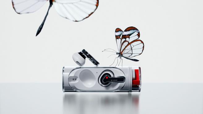 Nothing Ear獨特的科技感設計超吸睛 11/7開放預購優先入手（Nothing提供）