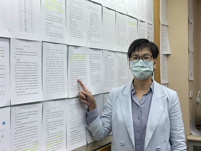 蔡壁如說，自己不是一定要恢復學位，但要求一個清楚明白、在同樣的立足點，可以捍衛身為一個學生應有的權利。（蔡壁如辦公室提供）