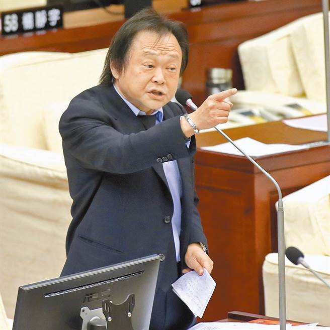 台北市议员王世坚（本报资料照片）