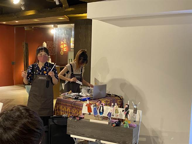 世界宗教博物馆推出「纸扎师异想世界」活动。（宗博馆提供／李奇叡新北传真）