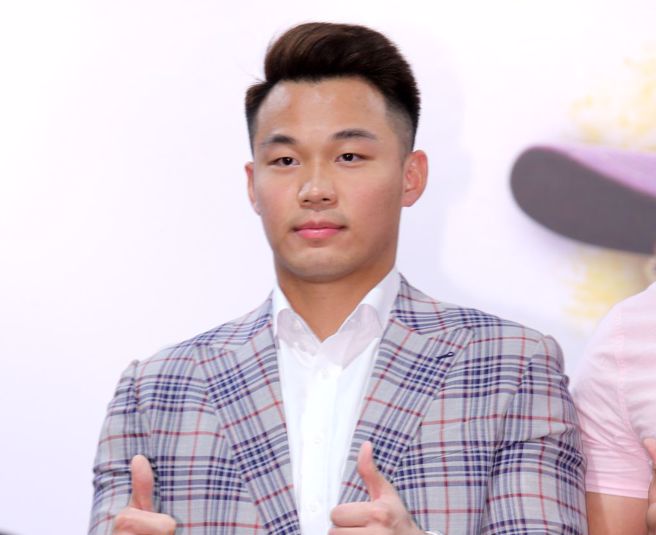 台湾旅日球星王柏融。（资料照，黄世麒摄）