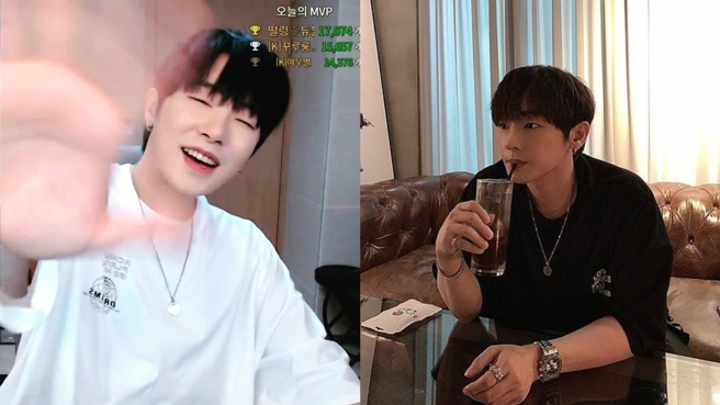 南韩花美男直播主K遭网友指控是梨泰院踩踏事件的罪魁祸首。（图／IG@wndrb1123）