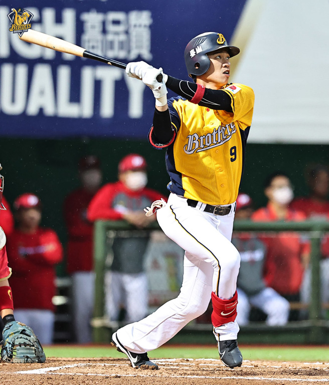 中信兄弟队长王威晨。（资料照，中信兄弟提供）