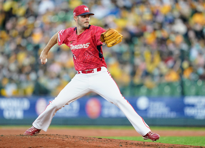 味全龍布里悍。（資料照，味全龍提供）