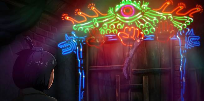 云林县政府补助动画片《魍神之夜》，入围金马奖最佳动画短片。（云林县政府提供／张朝欣云林传真）