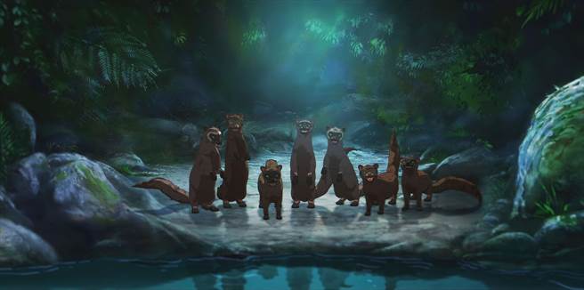 云林县政府补助动画片《魍神之夜》，入围金马奖最佳动画短片。（云林县政府提供／张朝欣云林传真）