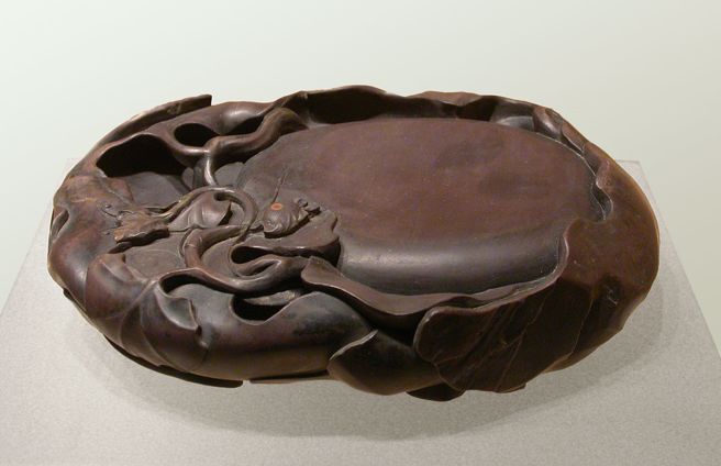 端砚。（维基图片）