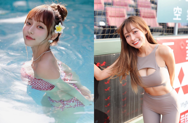 啦啦隊女神林襄。（圖／摘自林襄IG）