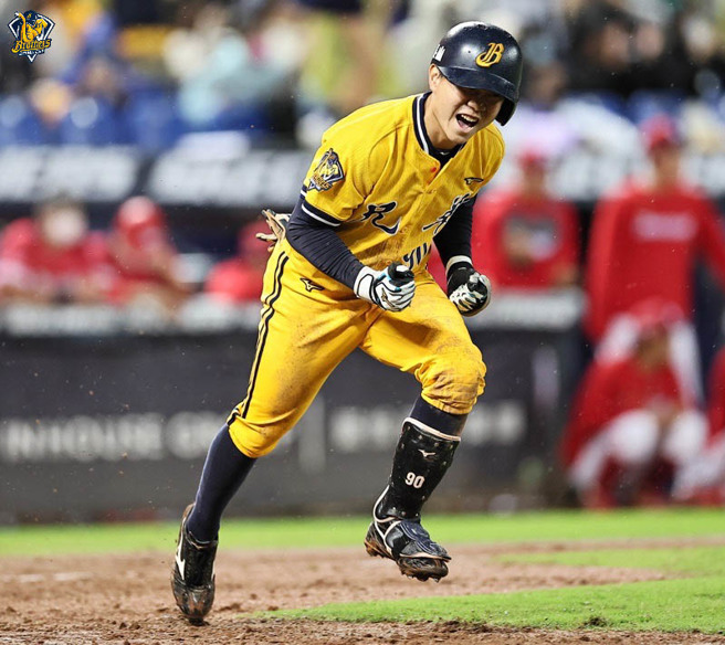 中信兄弟江坤宇。（中信兄弟提供）