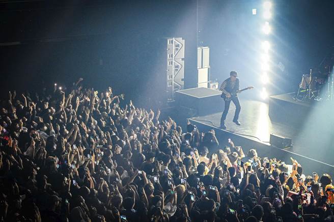 LANY是首組邊境防疫規範放寬後入境的歐美樂團。（Live Nation Taiwan提供）