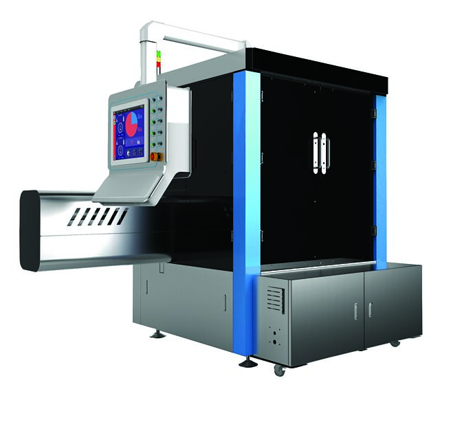 和鑫生技自主开发AXI检测设备，可精准快速检出元件异常。经由精确的演算法判断，取代人工判读，为业界提供全新的穿透视觉检测技术，快速可靠。图／和鑫生技提供