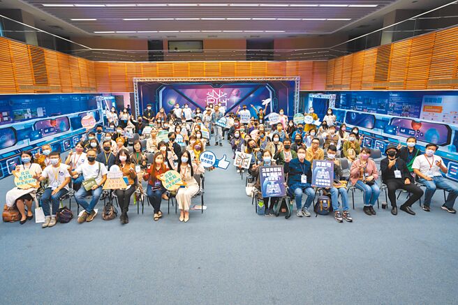 桃園市青年局30日舉辦北區青聚點地方創生成果交流會。（呂筱蟬攝）