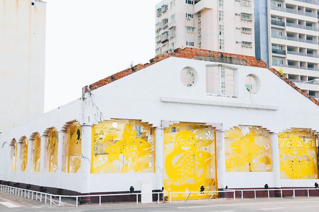 拥有86年歷史的台南旧鱼市场。（台南市政府提供／洪荣志台南传真）