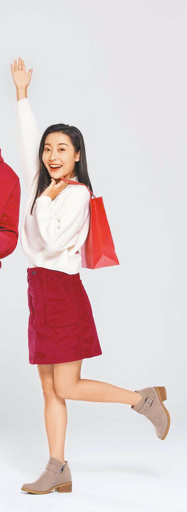 隨著國境解封，伴手禮店漸有觀光客回流。（CFP）