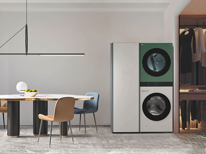 LG Objet Collection调和美学家电系列，全系列商品任选1+1即享独家9折优惠。（LG提供）