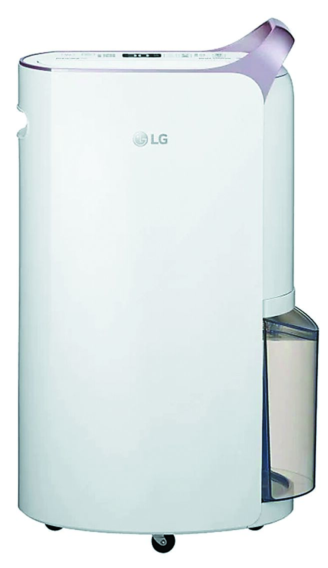 LG PuriCare WiFi 双变频除溼机17公升，定价2万900元，LG会员限定价2万482元。（LG提供）