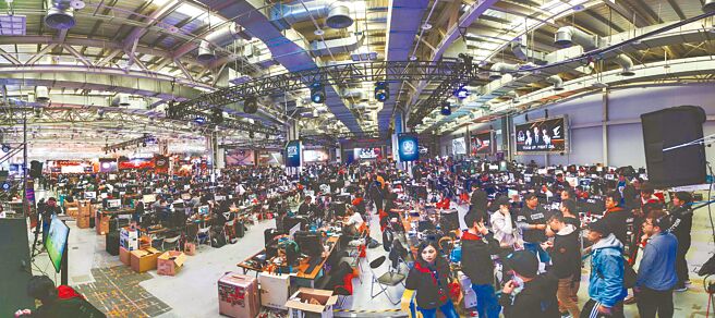 WirForce 2022今年将有800位BYOC重装玩家齐聚拚场，预计到时现场设备总价值将超过7000万元。（4Gamers提供）