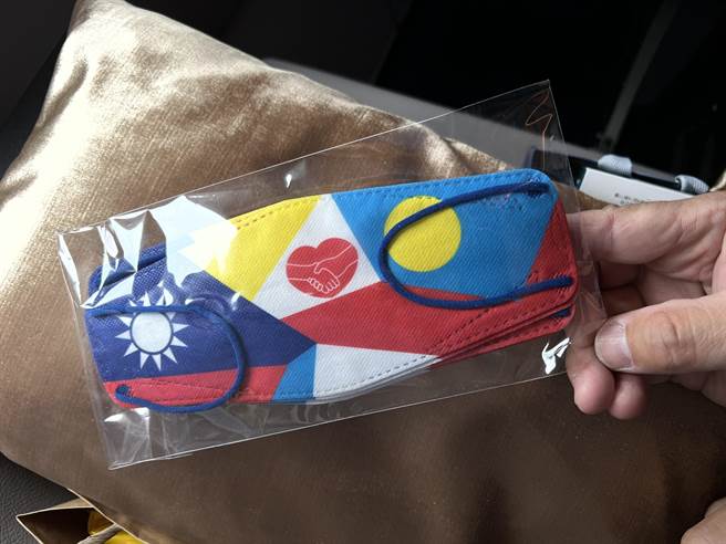 賴清德今率100位團員出訪帛琉。曾薏蘋攝