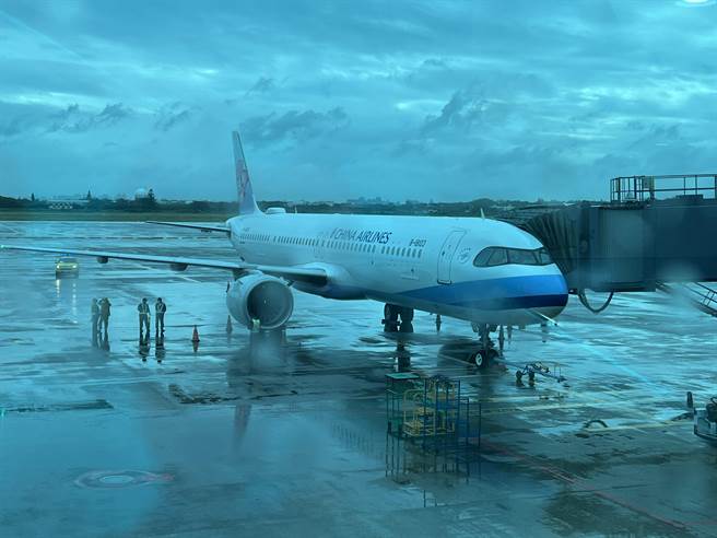 賴清德今率100位團員出訪帛琉。曾薏蘋攝