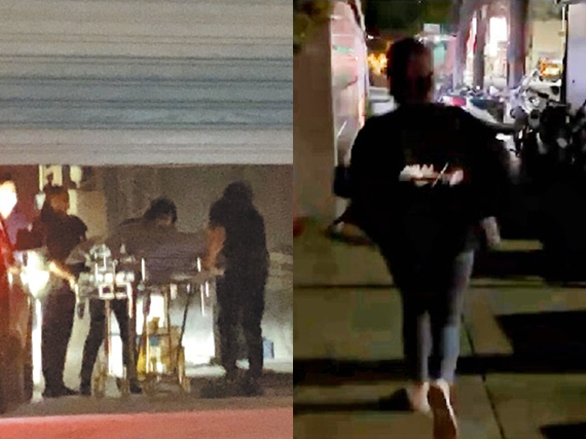 據悉蔡女在金錢豹酒店上班，因長相清秀又健談，常讓客人有「戀愛感」，警方查出蔡女曾幫死者償還百萬債務，2人疑有金錢糾紛。（翻攝照片）