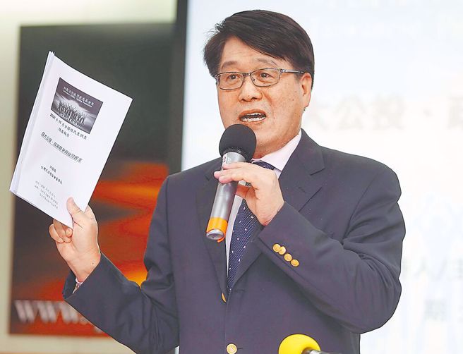 台湾民意基金会董事长游盈隆（图）。（中时资料照）