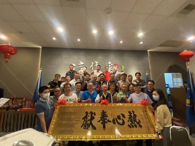 台中市义勇警察三和分队日前正式成立，初期建制员额共22员，盼为地方警察勤务提供相助的能量。（乌日警分局提供／潘虹恩台中传真）