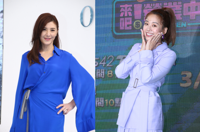 《营业中》鬼鬼（右）对苏慧伦「不礼貌」落泪道歉。(图/达志影像)