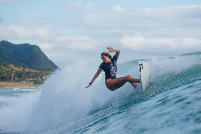 2019-衝浪KailaniJohnson_Taiwan19Dunbar拍。(图/臺东县政府提供)