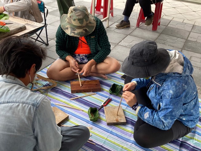 臺湾国际衝浪公开赛周边。(图/臺东县政府提供)