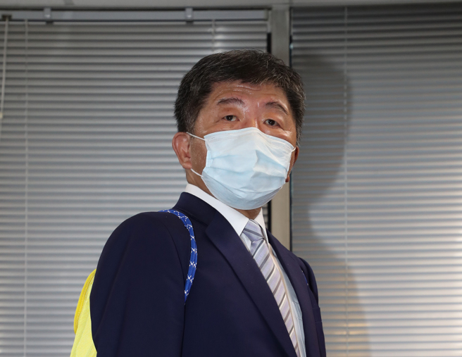 民进党台北市长参选人陈时中，日前被拍到与人妻十指紧扣的照片。（资料照／刘宗龙摄）