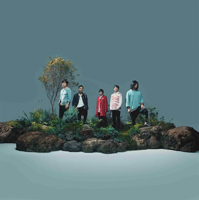 五月天推出全新單曲〈你的神曲〉。（相信音樂提供）