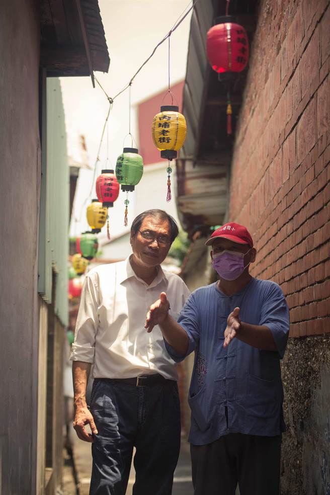 再现老街风华，苏清泉喊：重振观光规画，为未来活化县政资源做准备。(苏清泉提供)