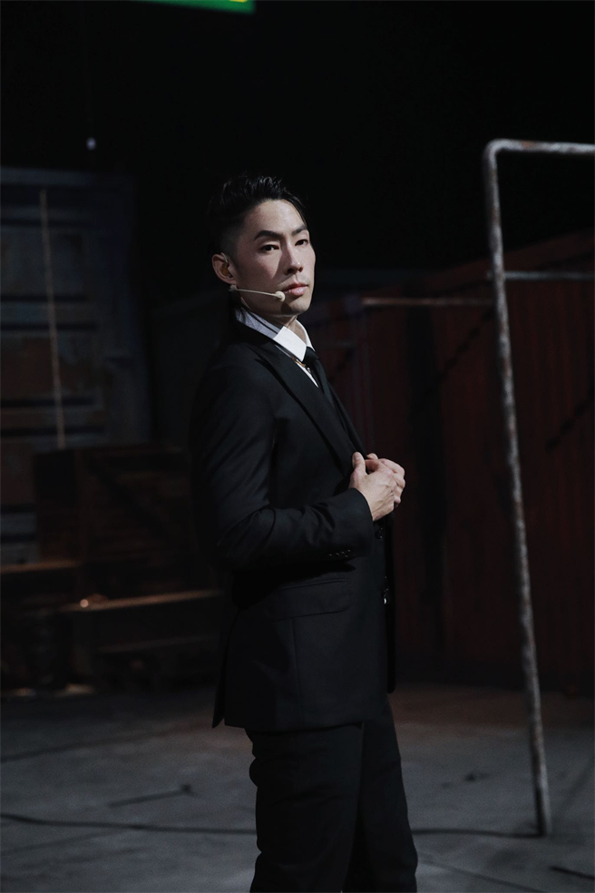 吳建豪在《披荊斬棘2》節目中的個人排名喜愛度晉升至第二名。（環球音樂提供）