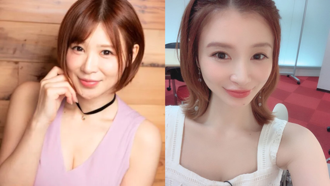 日本写真女星手岛优宣布结婚。（图／twitter@ch_entame、piyoteji）