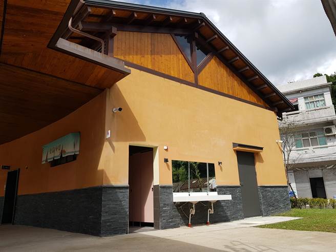 金山区公所整合利用现有空间改建为公厕。（金山区公所提供／李奇叡新北传真）