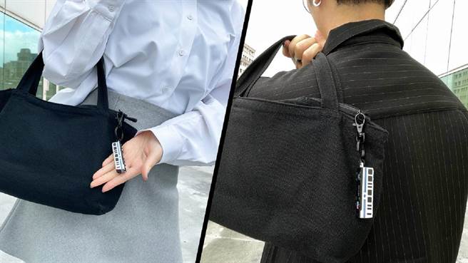 台北捷运公司表示，今年推出的3D造型悠游卡，是首度以高运量381型列车仿真设计。（台北捷运公司提供）