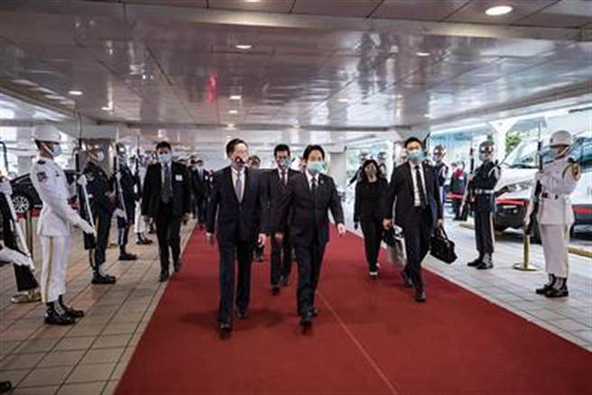 赖清德今出访帛琉 蔡英文：巩固邦谊增进合作	。(总统府提供)