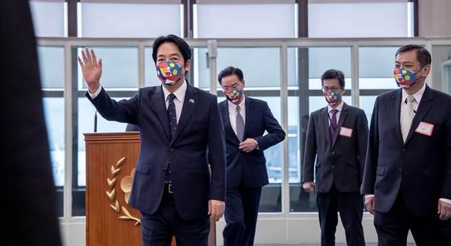 赖清德今出访帛琉 蔡英文：巩固邦谊增进合作	。(总统府提供)