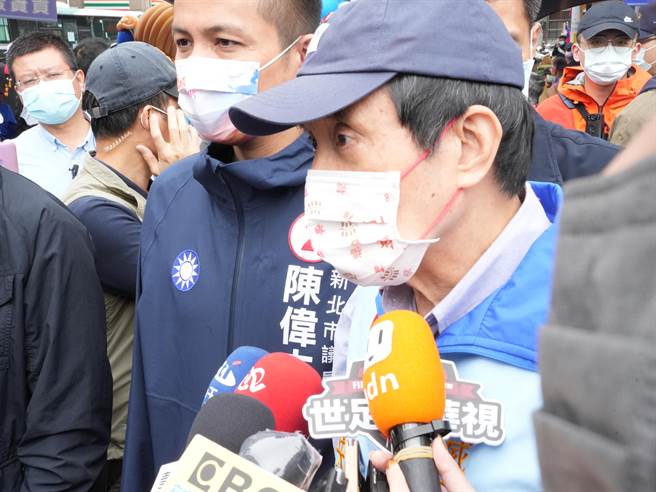 日前蔡英文总统表示，若是民进党在年底选举结果不好，恐会让国际怀疑台湾人是不是改变主意了，会减少对台湾支持的力度，对此前总统马英九酸蔡英文在说梦话。(黄敬文摄)