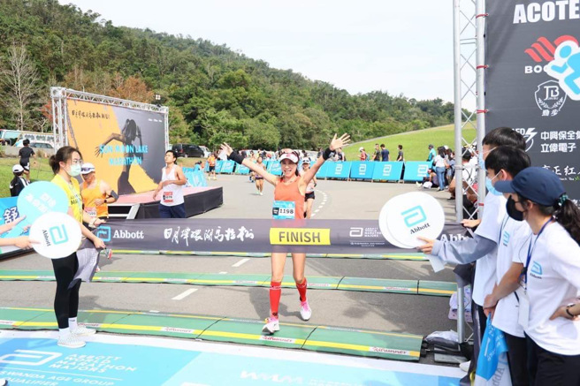 日月潭環湖馬拉松，參賽人數創新高。(大會提供)